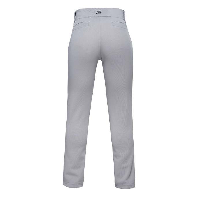 Gray Long Baseball Pant