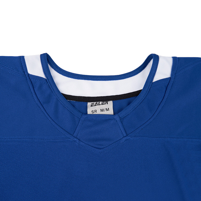 H900-EF004 Blue Blank hockey Practice Jerseys