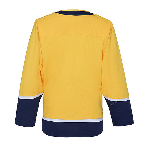 Source Pink polyester fabric custom blank practice ice hockey jersey on  m.