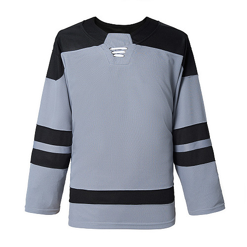 Blank Ice Hockey Practice Jersey League Team Color Hip hop Clothing for Blank Practice Jersey
