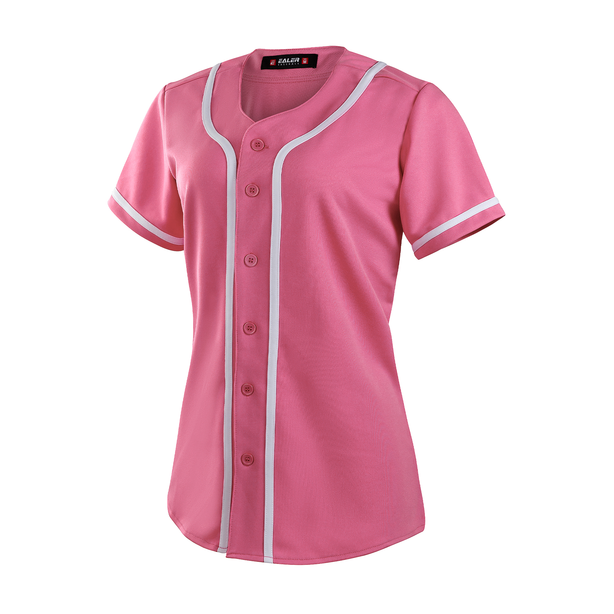 Button up baseball jersey womens online