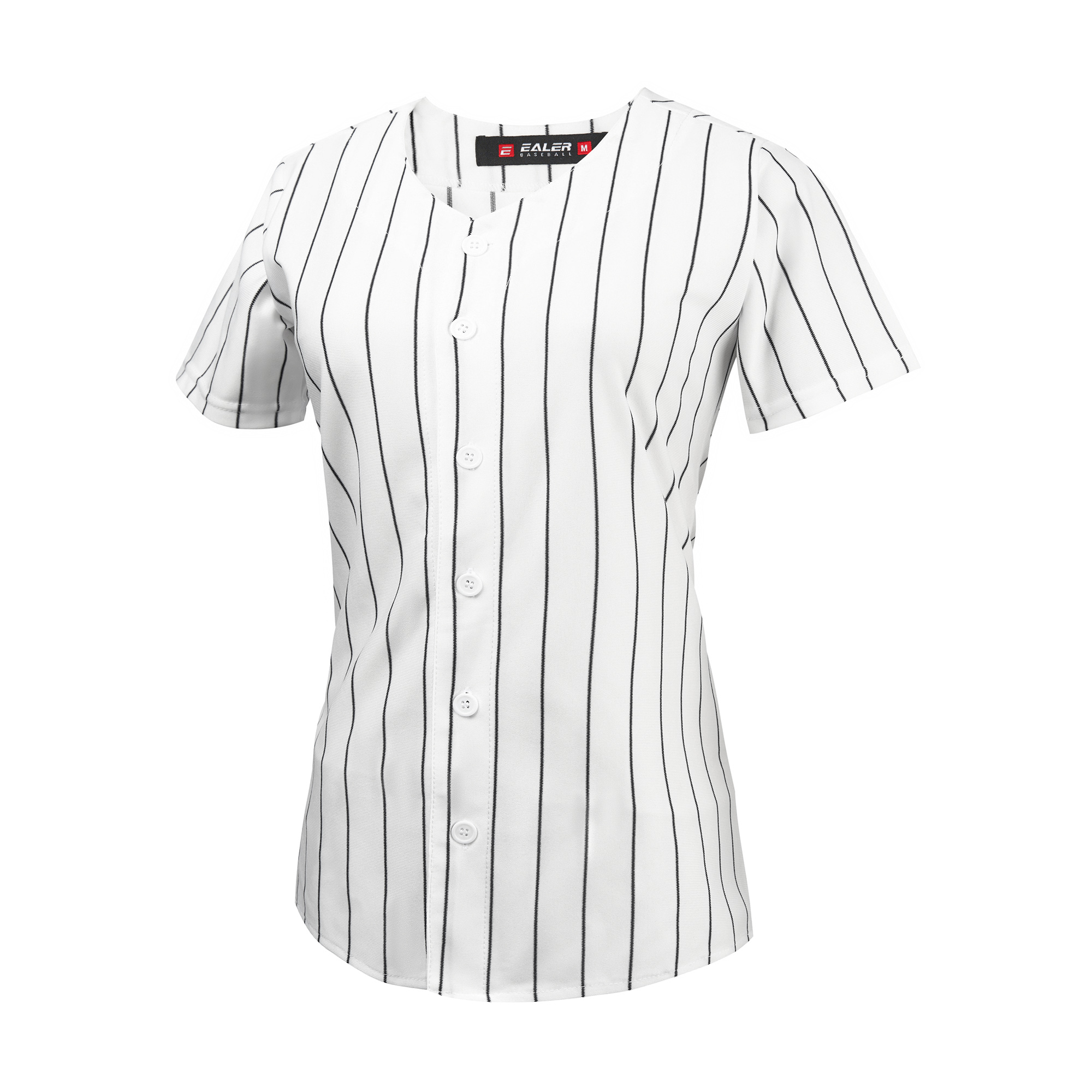  EALER BJW80 Womens Button Down Baseball Jersey, Blank Softball  Team Uniform, Hip Hop Hipster Plain Tshirts Short Sleeve Active Tee Shirts  Black : Sports & Outdoors
