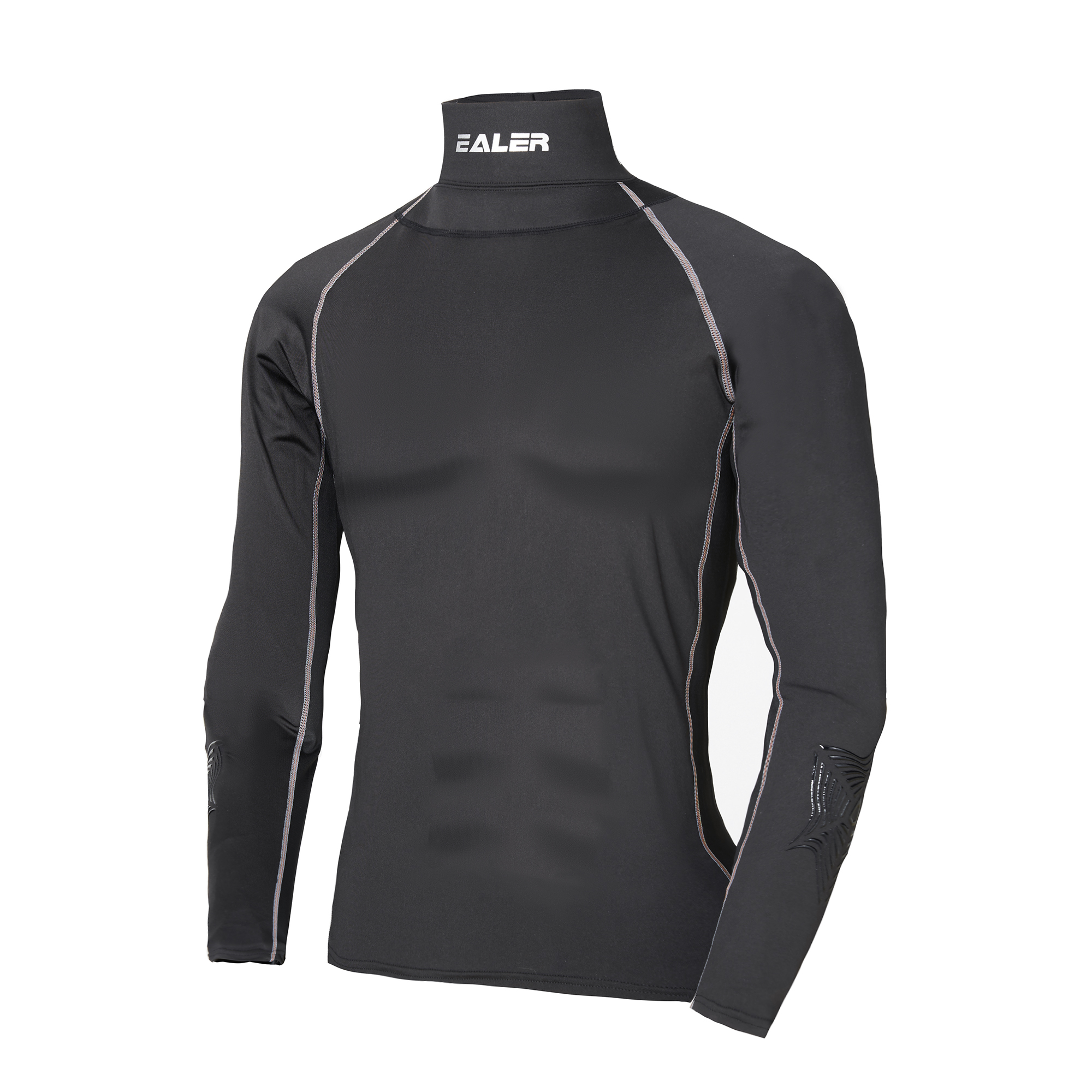 Hockey Compression Shirt with Neck Guard, Neck