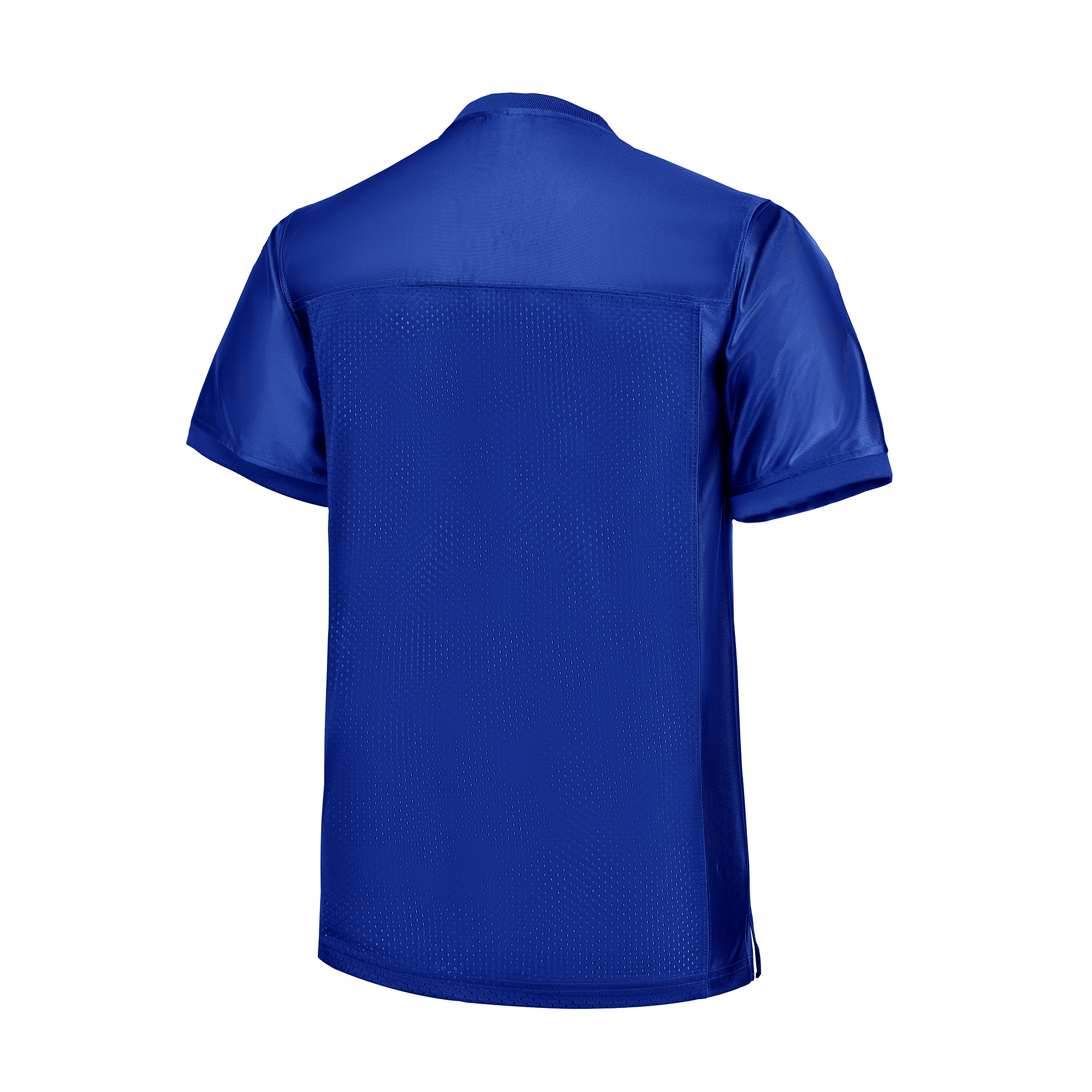 Orders football jersey blue