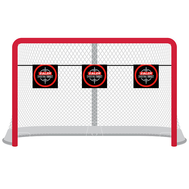 EALER Hockey Shooting Targets Shooting Training Aid Three Targets per Set Easy to Hang and Quite Teens, Adult Players, 3 Hockey Targets & 1 Straps…