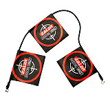 EALER Hockey Shooting Targets Shooting Training Aid Six Targets per Set Easy to Hang and Quite Teens, Adult Players, 6 Hockey Targets & 2 Strap