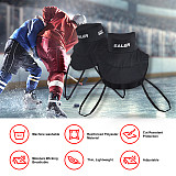 EALER HAN200 Hockey Neck Guard Collar, Hockey Core Neck Protect Guard Bib Cut Resistant - Senior, Adult, Junior, Youth