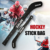 HBS200 One Shoulder Hockey Stick Bag Black Light Waterproof for Hockey Stick Adjustable Ice Hockey Equipment