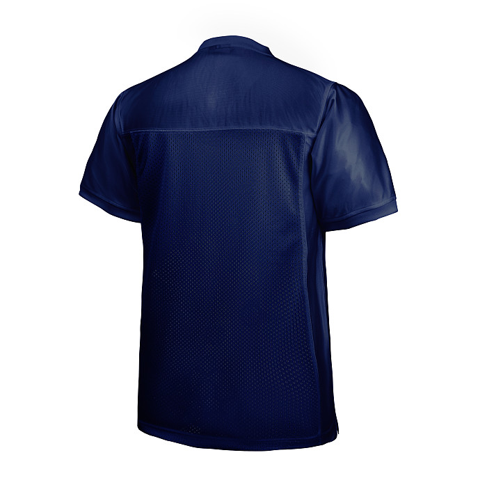 blank football jersey