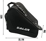 SBS100 Heavy-Duty Ice Hockey Skate Carry Bag, Adjustable Shoulder Strap