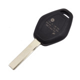 For BMW 3 button remote blank  with 2 track (high quality)