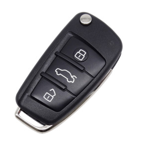 For Audi A6 3 button Remote Key blank
