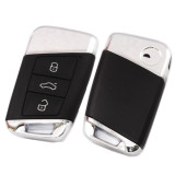 For VW 3 Button remote key blank  with blade