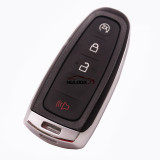 For Ford 3+1 button remote key blank ford focus and prox