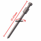 flip key pin remover jig for Bafute remover  length 37.27mm