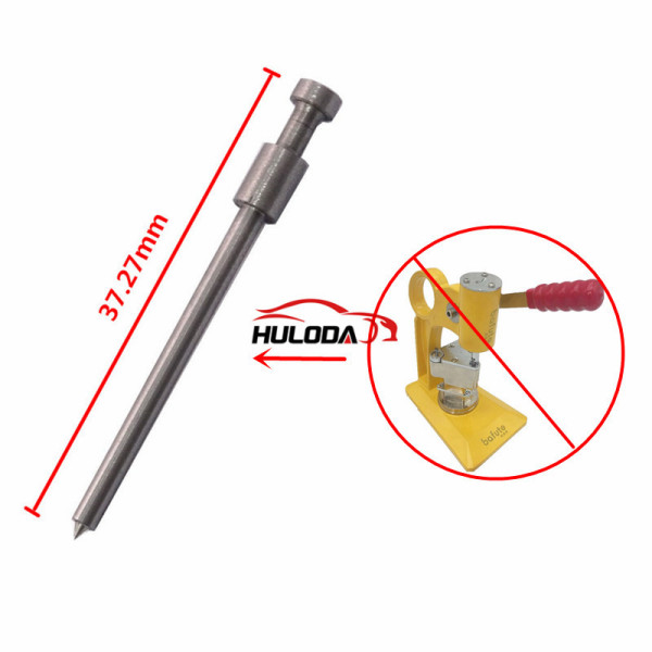 flip key pin remover jig for Bafute remover  length 37.27mm