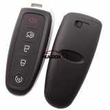 For Ford keyless 5 button remote key with PCF7953 AC1500 chip-434mhz ASK model