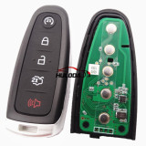 For Ford keyless 5 button remote key with PCF7953 AC1500 chip-434mhz ASK model