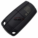 For Bmw 3 button remote key for bmw 1、3、5、6、X5,Z4 series with PCF7945 Chip 868MHZ  Its for CAS3 and CAS3+ Systems.