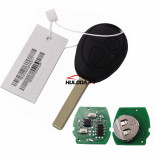 BMW MINI 3 button remote key with PCF7935 (ID33) chip 434mhz