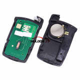 For Bmw 4 button remote key for bmw 7 series With ID46 PCF7942 868mhz