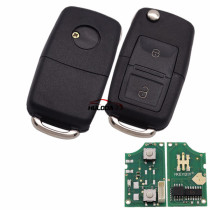 Standare remote key   B01-2 2 button remote key for KD300 and KD900 to produce any model  remote