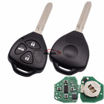 For Toyota style 3 button remote key B05-3 for KD300 and KD900 to produce any model  remote