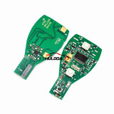 For Benz BE Type Nec and BGA Processor 2 button remote  key with 433MHZ