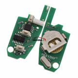 Audi style 3 button remote key B02 for KD300 and KD900 to produce any model  remote