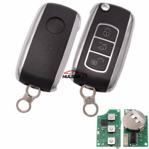 B07 3 button remote key For KD300,KD900,URG200,mini KD and KD-X2 generate new keys ,For produce any model  remote