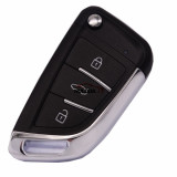 For BMW style 3 button remote key  B29-3  For KD300,KD900,URG200,mini KD and KD-X2 generate new keys ,For produce any model  remote