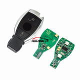 For Benz BE Type Nec and BGA Processor 2 button remote  key with 433MHZ