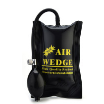 Air wedge Small size black explosion-proof material