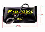 Air wedge big size explosion-proof material