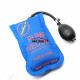 Blue NAIERDI PUMP WEDGE LOCKSMITH TOOLS Small Size Auto Air Wedge Airbag Lock Pick Set Open Car Door Lock 19x11CM Hardware Tool
