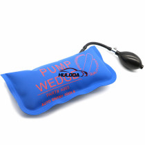 Blue KLOM PUMP WEDGE LOCKSMITH TOOLS Auto Air Wedge Airbag Lock Pick Set Open Car Door Lock 27x13CM Hardware Tool