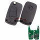 For Fiat Delphi BSI 2 button remote key With PCF7946AT Chip and 433.92Mhz Transponder: ID46 – PCF7946 Philips Crypto 2 / Hitag2 (black) As Model:  (Delphi BSI System) FIAT:Fiorino Peugeot:Bipper CITROEN:Nemo