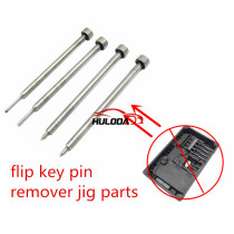 flip key pin remover jig parts used for flip remote key