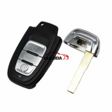 For Audi A4L, Q5 3 button remote key with 433Mhz and 7945 Chip