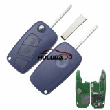 For Fiat Delphi BSI 2 button remote key With PCF7946AT Chip and 433.92Mhz Transponder: ID46 – PCF7946