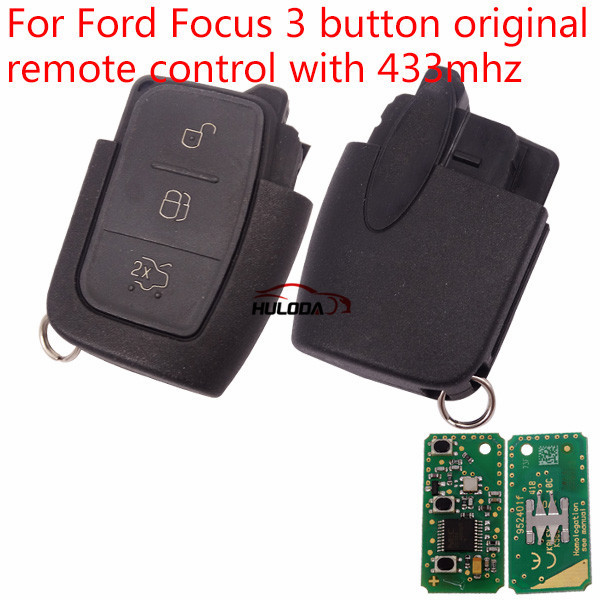 For Ford Focus and mondeo 3 button original remote control with 433mhz