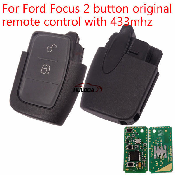 For Ford Focus and mondeo 2 button original remote control with 433mhz