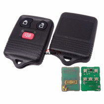 For Ford 3 button Remote Key with 315MHZ or 433mhz , please choose which one mhz you need .