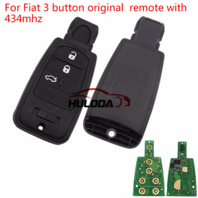 For Fiat 3 button original remote with 434mhz