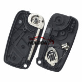 For Fiat Delphi BSI 3 button remote key With PCF7946AT Chip and 433.92Mhz Transponder: ID46 – PCF7946