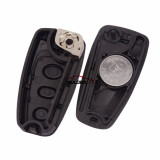 new mondeo 3 button remote key with 433mhz after 2012 year we haven't put 4d63 chip,you can buy 4d63 chip by yourself