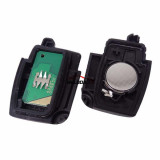 For Ford Focus 3 button Remote key with  315MHZ  and 4D63 （80bit) chip