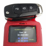 For Ford ESCORT 3 button remote key with Hitag Pro chip-434mhz with HU101 blade
