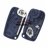 For Fiat Delphi BSI 3 button remote key With PCF7946AT Chip and 433.92Mhz Transponder: ID46 – PCF7946