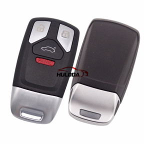 For  Audi Keyless Q7 3+1 button remote key 434mhz (4M0959754T) 4103 36170000213258007 H40/0105/08S 17444 Model:AK01